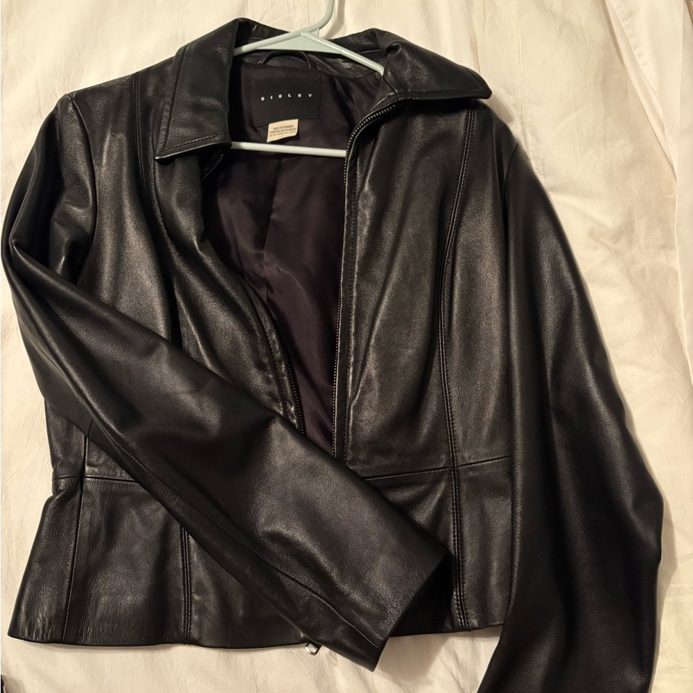 Black Leather Jacket